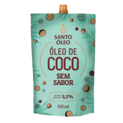 OLEO DE COCO SEM SABOR 100ML