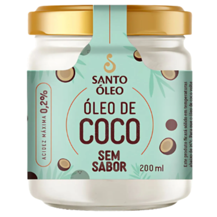 OLEO DE COCO SEM SABOR 200ML